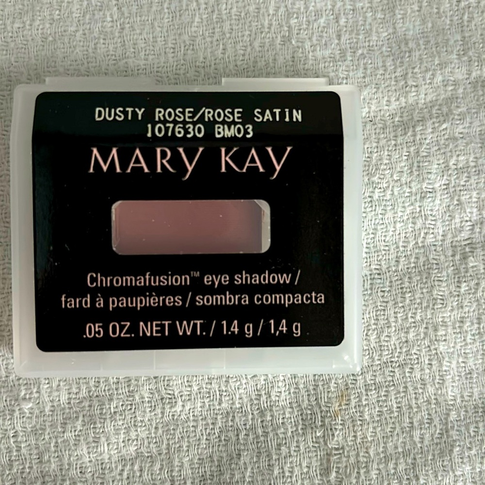 DUSTY ROSE+Mary Kay Chromafusion Eye Shadow